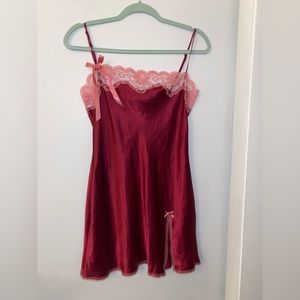 Victoria’s Secret Satin Slip Dress |